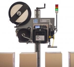 label printer applicator model 252, packaging, packaging material, bubble wrap. bubble wrap machines, packaging machines, border Pak