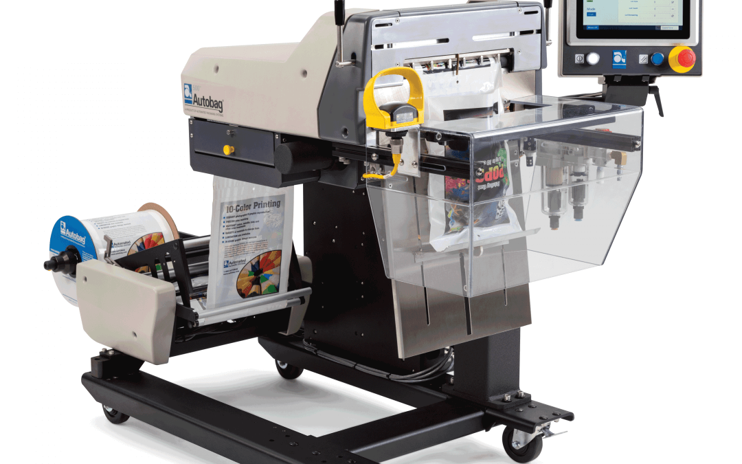 Autobag 500 Beauty Shot, Automated Packaging Systems Next Generation Autobag Baggers