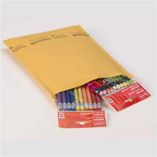 CUSHIONING PAPER MAILERS