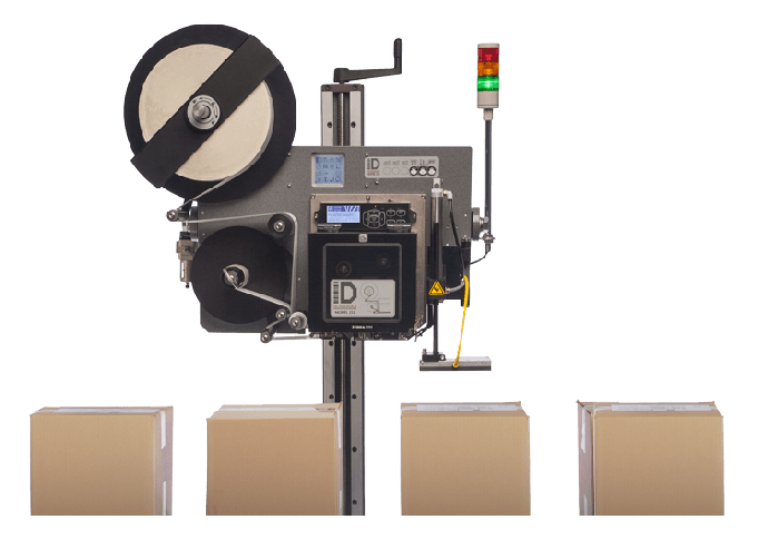 ID Technologies Model 252 Label Printer Applicator
