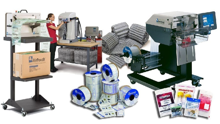 commercial and industrial packaging material